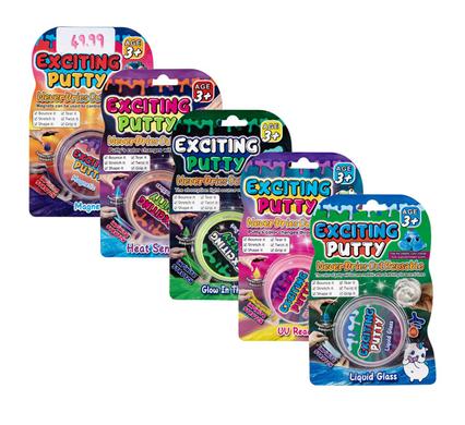 EXCITING PUTTY