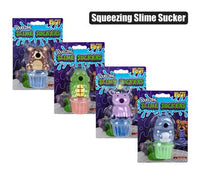 SQUEEZING SLIME SUCKERS