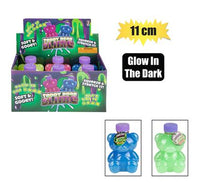 GLOW IN THE DARK SLIME TEDDY BEAR