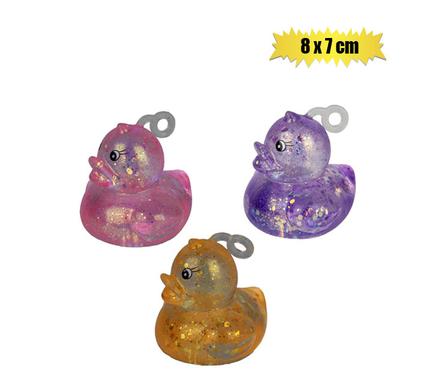 GLITTER DUCK STRESS SQUEEZE