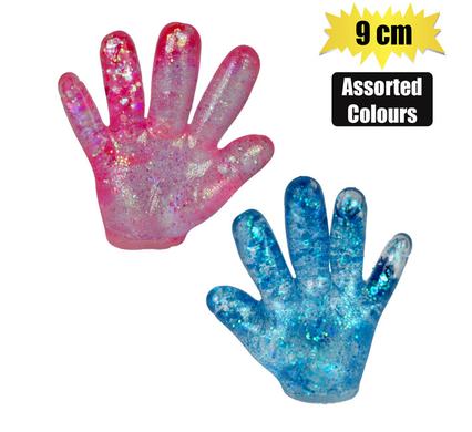 SQUEEZE GLITTER HAND