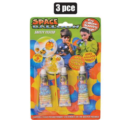 SPACE BALLOONS PACK OF 3