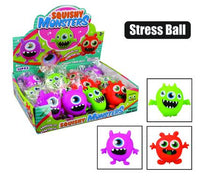 NOVELTY BALL STRESS MONSTERS