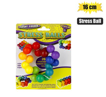 SENSORY STRESS RELIEF BALLS 16CM