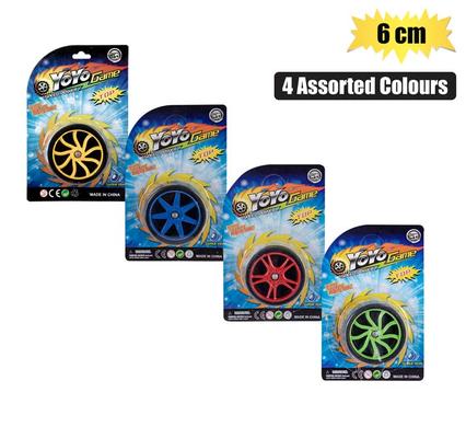 YO-YO TYRE STYLE