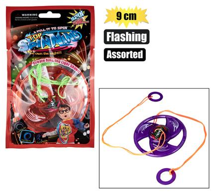 FLASHING SPINNER