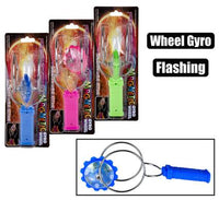 FLASHING WHEEL GYRO 20cm