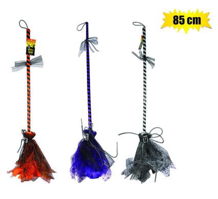 NOVELTY WITCH BROOM