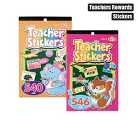 TEACHER REWARD ASSORTED STICKER BOOK