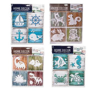 ROOM DECOR STICKERS ASSORTED DESIGNS