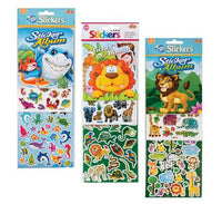 STICKER ALBUM+STICKERS ASSORTED ANIMALS