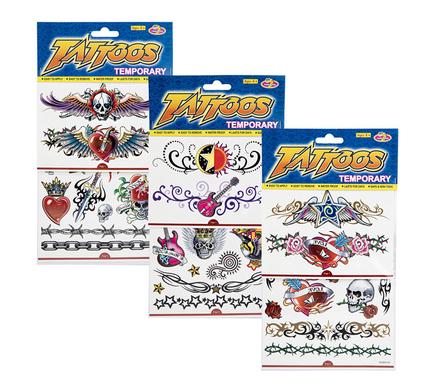 TEMPORARY TATTOO STICKER