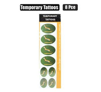 RUGBY TATOO STICKER 8PC