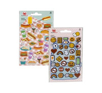 FUNKY ASSORTED PUFFY STICKERS