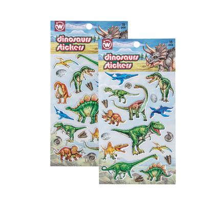 DINOSAUR STICKERS