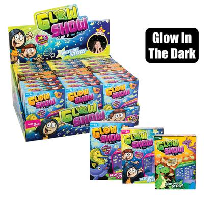 GLOW SHOW GLOW IN THE DARK ASSORTED