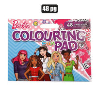 BARBIE FUN COLOURING PAD 48 PAGE