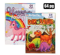 ACTIVITY & PUZZLE BOOK 64 PAGE