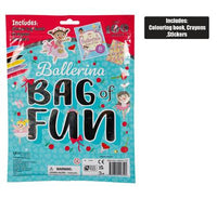 BALLERINA BAG OF FUN ACTIVITY BOOK