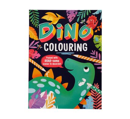 DINO COLOURING BOOK