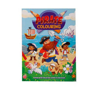 PIRATE COLOURING BOOK