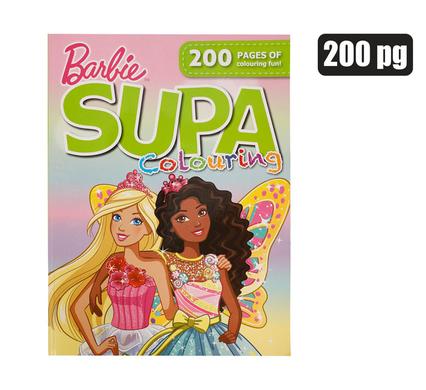 BARBIE COLOURING ACTIVITY BOOK 200 PAGE