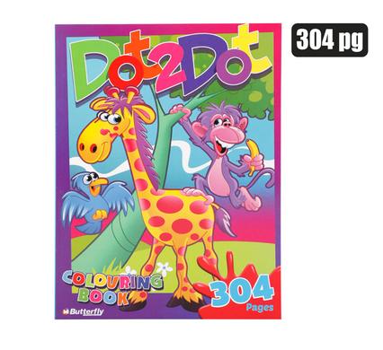 DOT 2 DOT COLOURING BOOK