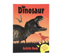 DINOSAUR ACTIVITY BOOK