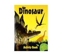 DINOSAUR ACTIVITY BOOK