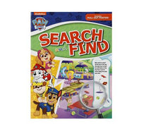 PAW PATROL SEARCH & FIND ACTIVITY BOOK