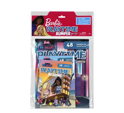 BARBIE PLAYTIME ACTIVITY BOOK PACK