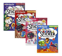 MY FIRST STICKER BOOK