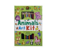 ANIMAL ACTIVITY ART KIT