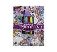 UNICORN COLOURING BOOK