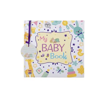 BABY ACTIVITY RECORD BOOK