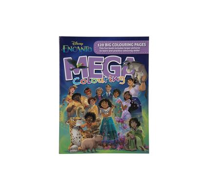 DISNEY ENCANTO MEGA COLOURING BOOK 120 PAGE – Wholesale-za