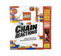 LEGO CHAIN REACTIONS ACTIVITY BOOK