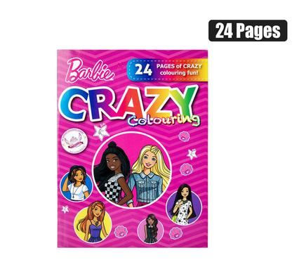 BARBIE CRAZY COLOURING BOOK