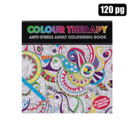 ADULT ANTI-STRESS COLOURING BOOK