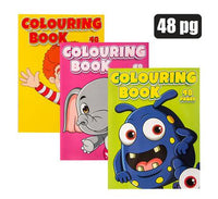 COLOURING BOOK 48 PAGE