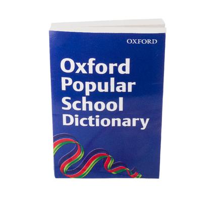 OXFORD POPULAR SCHOOL DICTIONARY