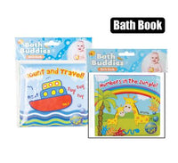 EDUCATIONAL BATH BOOK