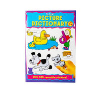 EDUCATIONAL PICTURE BOOK DICTIONARY STICKER