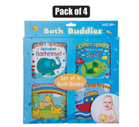Educational Books Pack of 4 Bath Buddies