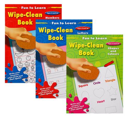 FUN TO LEARN EDUCATIONAL BOOK FOR CHILDREN