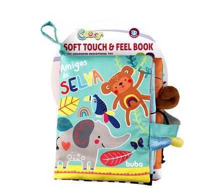 TOUCH AND FEEL EDUCATIONAL BOOK