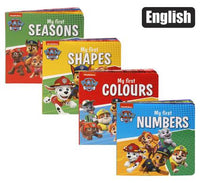 EDUCATIONAL PAW PATROL BOOK ASSORTED