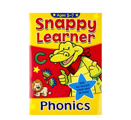 SNAPPY LEARNER PHONICS BOOK AGES 5-7
