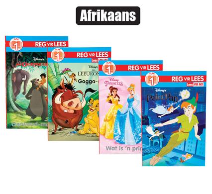 DISNEY AFRIKAANS READER BOOK L1