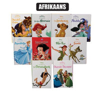 DISNEY AFRIKAANS READER BOOK